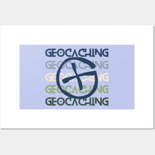 Geocaching Posters and Art